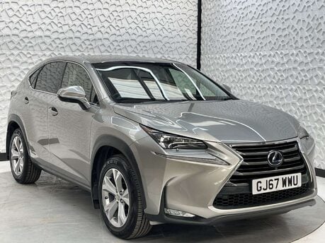 Lexus NX 2.5 NX 300h Premier CVT 4WD 5dr