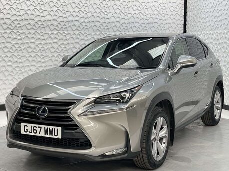 Lexus NX 2.5 NX 300h Premier CVT 4WD 5dr 14