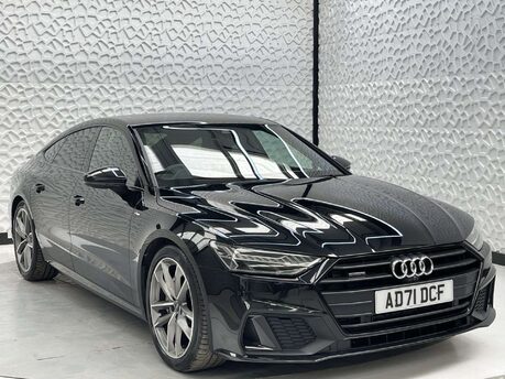 Audi A7 2.0 A7 Sportback Black Edition 50 TFSI E Quattro Semi-Auto 4WD 5dr