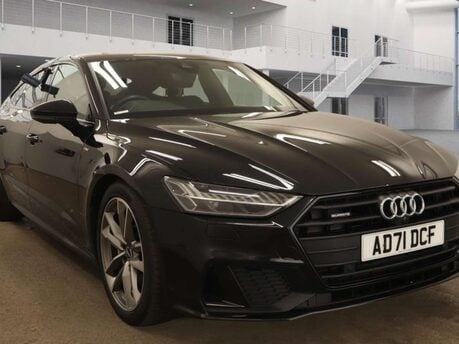 Audi A7 2.0 A7 Sportback Black Edition 50 TFSI E Quattro Semi-Auto 4WD 5dr