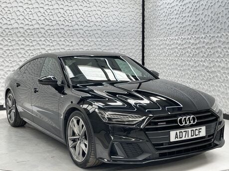 Audi A7 2.0 A7 Sportback Black Edition 50 TFSI E Quattro Semi-Auto 4WD 5dr