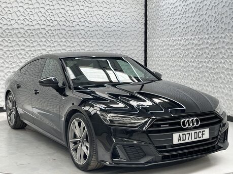 Audi A7 2.0 A7 Sportback Black Edition 50 TFSI E Quattro Semi-Auto 4WD 5dr