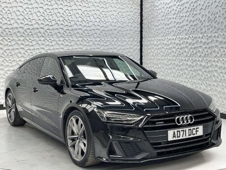 Audi A7 2.0 A7 Sportback Black Edition 50 TFSI E Quattro Semi-Auto 4WD 5dr