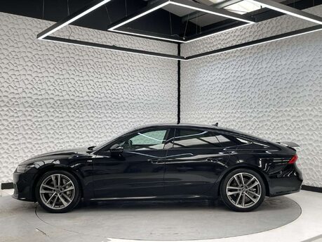 Audi A7 2.0 A7 Sportback Black Edition 50 TFSI E Quattro Semi-Auto 4WD 5dr 4