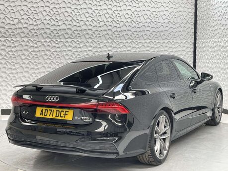 Audi A7 2.0 A7 Sportback Black Edition 50 TFSI E Quattro Semi-Auto 4WD 5dr 17
