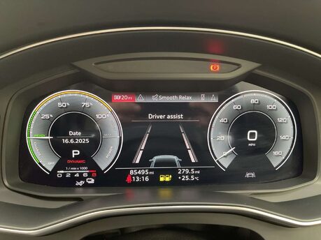 Audi A7 2.0 A7 Sportback Black Edition 50 TFSI E Quattro Semi-Auto 4WD 5dr 6
