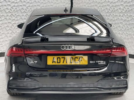 Audi A7 2.0 A7 Sportback Black Edition 50 TFSI E Quattro Semi-Auto 4WD 5dr 16
