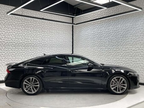 Audi A7 2.0 A7 Sportback Black Edition 50 TFSI E Quattro Semi-Auto 4WD 5dr 19