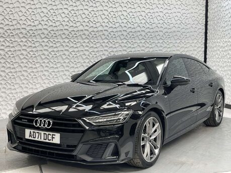 Audi A7 2.0 A7 Sportback Black Edition 50 TFSI E Quattro Semi-Auto 4WD 5dr 14