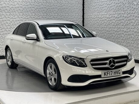 Mercedes-Benz E Class 2.0 E 200 D SE Auto 4dr