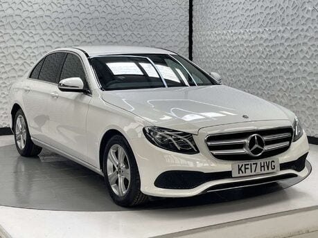 Mercedes-Benz E Class 2.0 E 200 D SE Auto 4dr