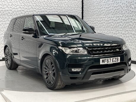 Land Rover Range Rover Sport 3.0 Range Rover Sport HSE Dynamic SDV6 Auto 4WD 5dr