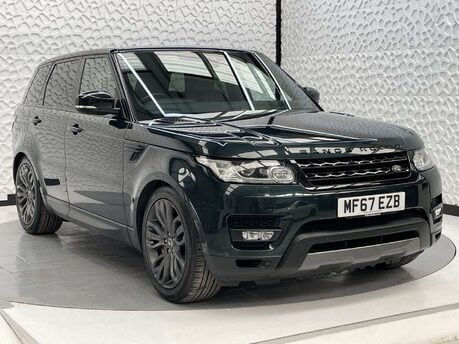 Land Rover Range Rover Sport 3.0 Range Rover Sport HSE Dynamic SDV6 Auto 4WD 5dr