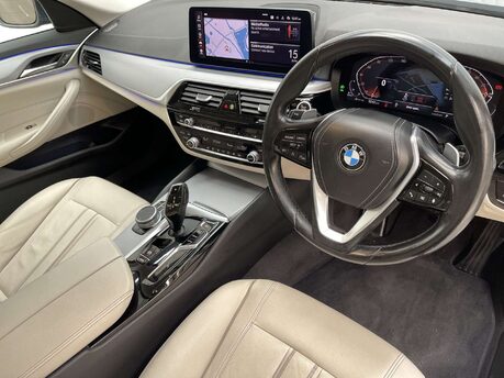 BMW 5 Series 2.0 520d SE MHEV Auto 4dr 2