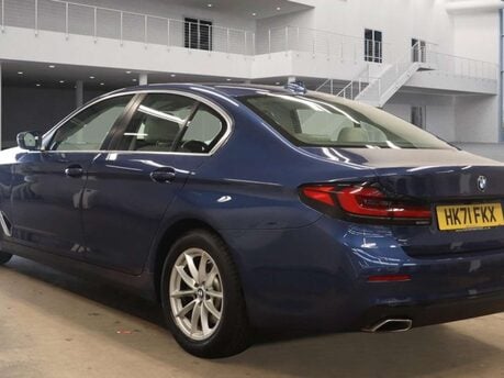 BMW 5 Series 2.0 520d SE MHEV Auto 4dr 9