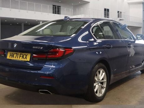 BMW 5 Series 2.0 520d SE MHEV Auto 4dr 11