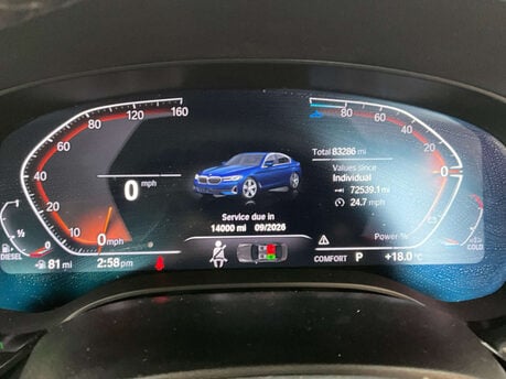 BMW 5 Series 2.0 520d SE MHEV Auto 4dr 5