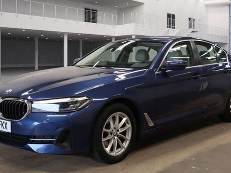 BMW 5 Series 2.0 520d SE MHEV Auto 4dr 8