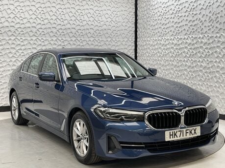 BMW 5 Series 2.0 520d SE MHEV Auto 4dr