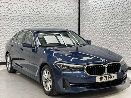 BMW 5 Series 2.0 520d SE MHEV Auto 4dr