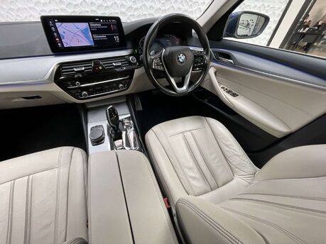 BMW 5 Series 2.0 520d SE MHEV Auto 4dr 17