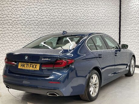 BMW 5 Series 2.0 520d SE MHEV Auto 4dr 16