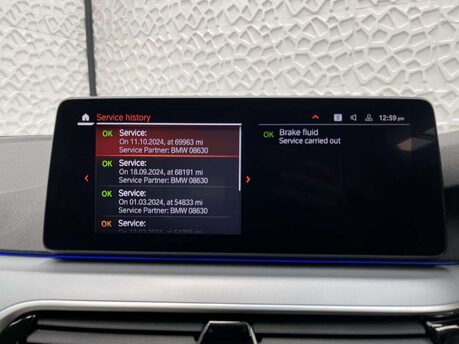 BMW 5 Series 2.0 520d SE MHEV Auto 4dr 20
