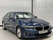 BMW 5 Series 2.0 520d SE MHEV Auto 4dr 1