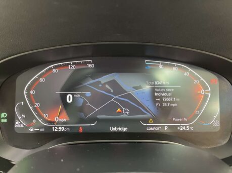 BMW 5 Series 2.0 520d SE MHEV Auto 4dr 6