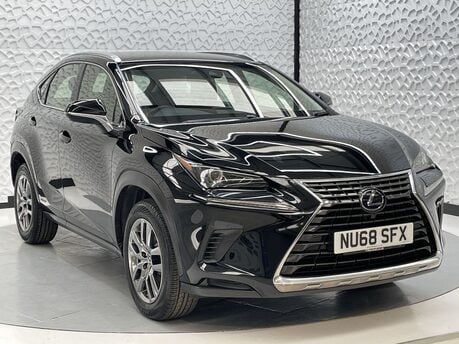 Lexus NX 2.5 NX 300h SE CVT 4WD 5dr