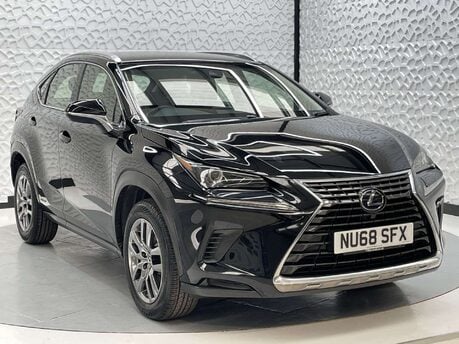Lexus NX 2.5 NX 300h SE CVT 4WD 5dr