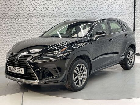 Lexus NX 2.5 NX 300h SE CVT 4WD 5dr 13