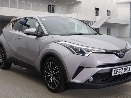 Toyota C-HR 1.8 C-HR Excel HEV CVT 5dr 1