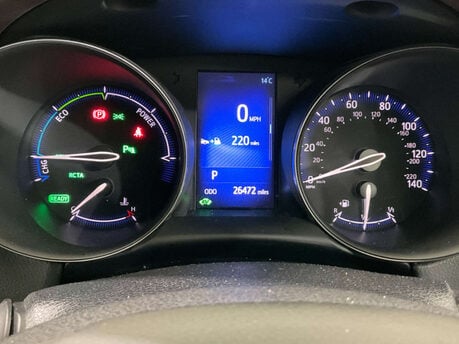 Toyota C-HR 1.8 C-HR Excel HEV CVT 5dr 3