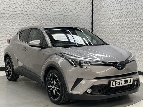 Toyota C-HR 1.8 C-HR Excel HEV CVT 5dr