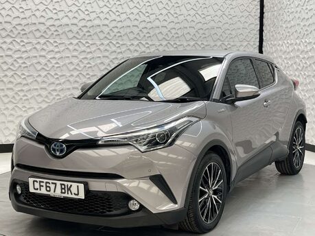 Toyota C-HR 1.8 C-HR Excel HEV CVT 5dr 13