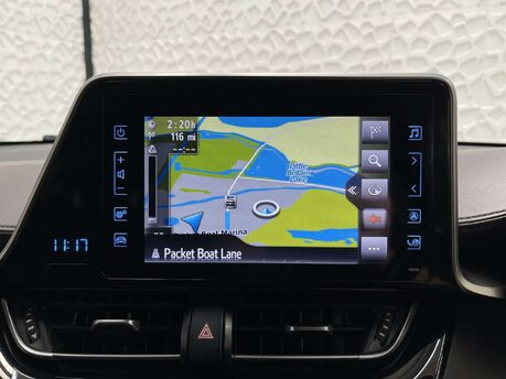 Toyota C-HR 1.8 C-HR Excel HEV CVT 5dr 8