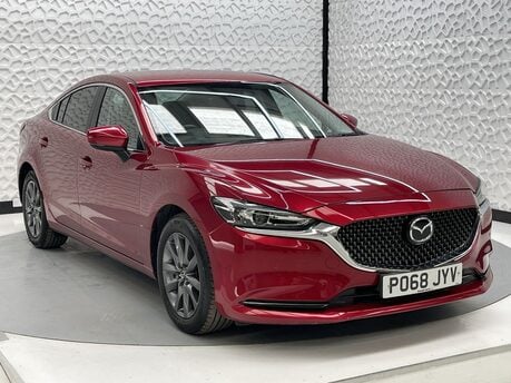 Mazda 6 2.0 6 SE-L Luxury Nav+ 4dr