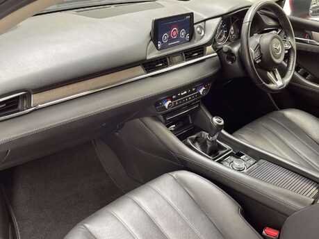 Mazda 6 2.0 6 SE-L Luxury Nav+ 4dr 25