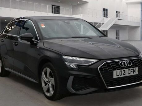 Audi A3 1.4 A3 Sportback 40 TFSI S Line E Semi-Auto 5dr