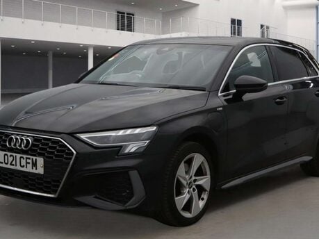 Audi A3 1.4 A3 Sportback 40 TFSI S Line E Semi-Auto 5dr 7