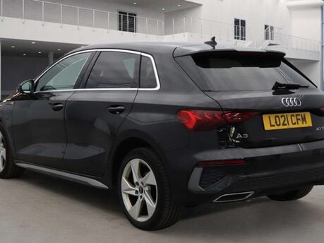 Audi A3 1.4 A3 Sportback 40 TFSI S Line E Semi-Auto 5dr 8