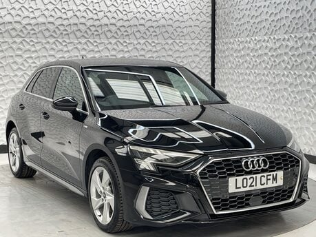 Audi A3 1.4 A3 Sportback 40 TFSI S Line E Semi-Auto 5dr