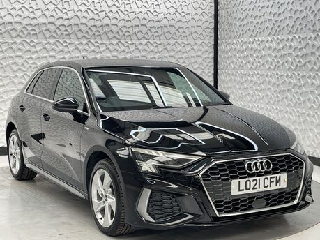 Audi A3 1.4 A3 Sportback 40 TFSI S Line E Semi-Auto 5dr