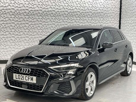 Audi A3 1.4 A3 Sportback 40 TFSI S Line E Semi-Auto 5dr 12