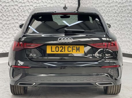 Audi A3 1.4 A3 Sportback 40 TFSI S Line E Semi-Auto 5dr 14
