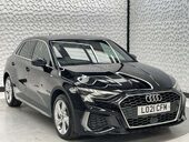Audi A3 1.4 A3 Sportback 40 TFSI S Line E Semi-Auto 5dr 1