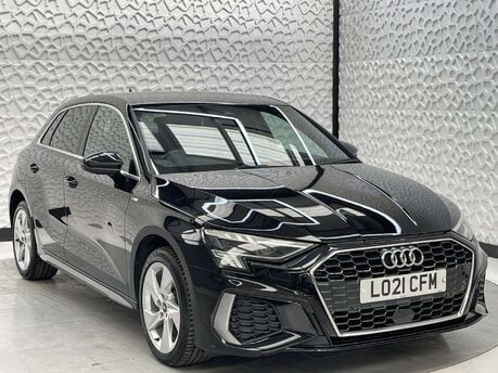 Audi A3 1.4 A3 Sportback 40 TFSI S Line E Semi-Auto 5dr