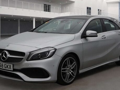 Mercedes-Benz A Class 2.1 A 200 D AMG Line Premium+ Auto 5dr 7