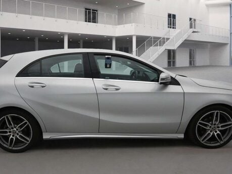 Mercedes-Benz A Class 2.1 A 200 D AMG Line Premium+ Auto 5dr 8